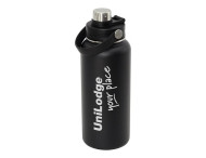 Sumo 1Lt Vacuum Bottle, Black