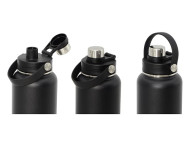Sumo 1Lt Vacuum Bottle, Black 