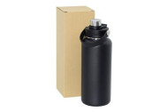 Sumo 1Lt Vacuum Bottle, Black 