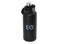Sumo 1Lt Vacuum Bottle, Black 