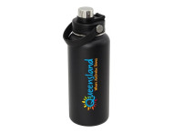 Sumo 1Lt Vacuum Bottle, Black 