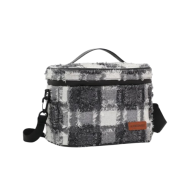Tartan Personalized Lunch Bag 