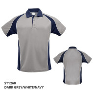 Polo Shirt With Contrast Stripe Design 