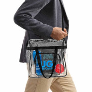 The Everything Clear Vinyl Tote Bag 