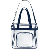 The Everything Clear Vinyl Tote Bag 