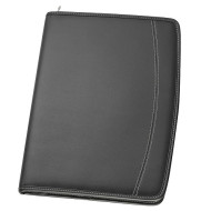 A4 Zippered Compendium with USB Holders 