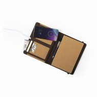 A5 Notebook with Wireless Charger 