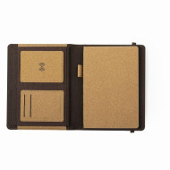 A5 Notebook with Wireless Charger 