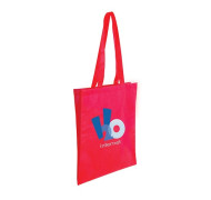 Tote Bag with V Gusset