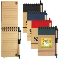 Tradie Recycled Notepad with Pen