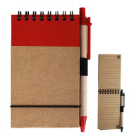 Tradie Recycled Notepad with Pen 