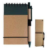 Tradie Recycled Notepad with Pen 