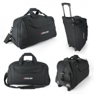 Trolley Travel Bag With Reinforced Carry Handle 