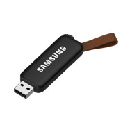 Flash Drive with PU Leather 