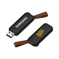 Flash Drive with PU Leather 