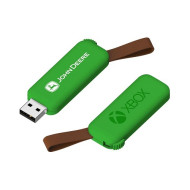 Flash Drive with PU Leather 
