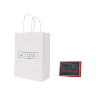 Twisted Handle Kraft Paper Bag (260x330x120mm) 