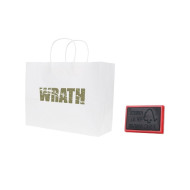 Twisted Handle Kraft Paper Bag (320 x 250 x 120mm) 