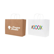 Twisted Handle Kraft Paper Bag (320 x 250 x 120mm) 