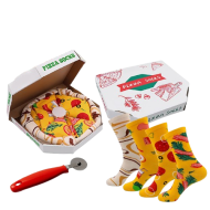 Unisex Funny Pizza Stockings
