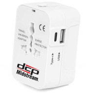 Universal International Travel Adapter 