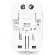 Universal International Travel Adapter 