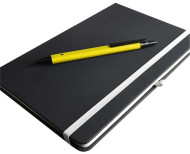 Venture Supreme Notebook with Slalom Pen 