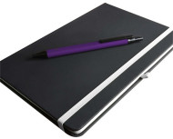 Venture Supreme Notebook with Slalom Pen 