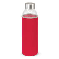 Drinking Bottle with Neoprene Sleeve 