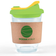 Vienna Coffee Cup / Snap Lid / Cork Band 