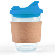 Vienna Coffee Cup / Snap Lid / Cork Band 