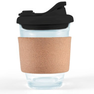 Vienna Coffee Cup / Snap Lid / Cork Band 