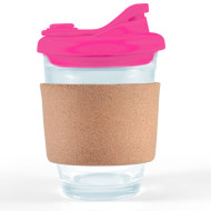 Vienna Coffee Cup / Snap Lid / Cork Band 