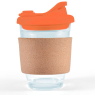 Vienna Coffee Cup / Snap Lid / Cork Band 