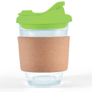 Vienna Coffee Cup / Snap Lid / Cork Band 