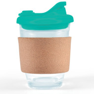 Vienna Coffee Cup / Snap Lid / Cork Band 