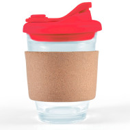 Vienna Coffee Cup / Snap Lid / Cork Band 