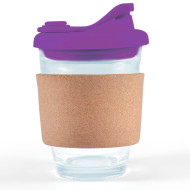 Vienna Coffee Cup / Snap Lid / Cork Band 