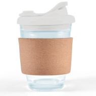 Vienna Coffee Cup / Snap Lid / Cork Band 