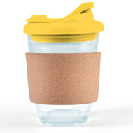 Vienna Coffee Cup / Snap Lid / Cork Band 