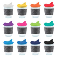 Vienna Coffee Cup / Snap Lid / RPET Band 