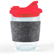 Vienna Coffee Cup / Snap Lid / RPET Band 