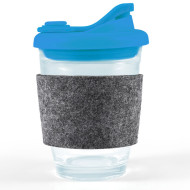 Vienna Coffee Cup / Snap Lid / RPET Band 