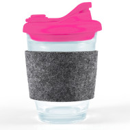 Vienna Coffee Cup / Snap Lid / RPET Band 