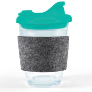 Vienna Coffee Cup / Snap Lid / RPET Band 