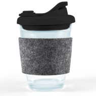 Vienna Coffee Cup / Snap Lid / RPET Band 