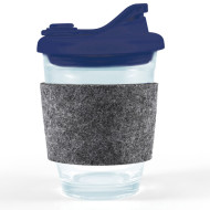 Vienna Coffee Cup / Snap Lid / RPET Band 