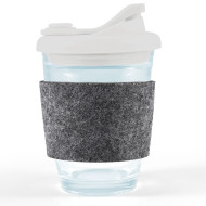 Vienna Coffee Cup / Snap Lid / RPET Band 