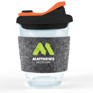 Vienna Coffee Cup / Snap Lid / RPET Band 