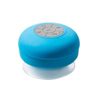 Waterproof Bluetooth Speaker with Suction Cup